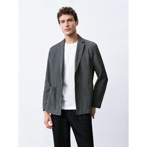 Hochwertige Herren-Anzugjacken mit Revers und Rüschenstruktur nach Maß im Großhandel for sale at factory direct price