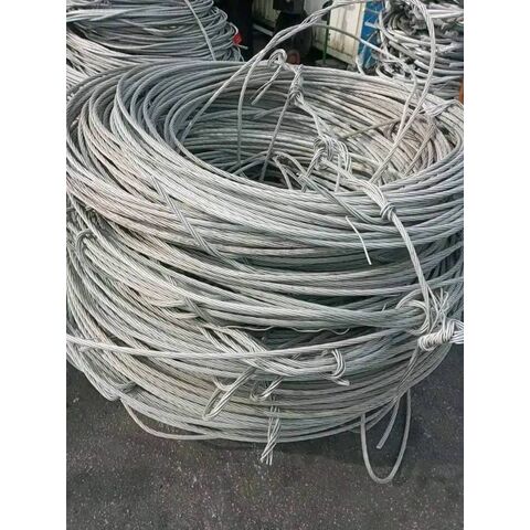 Aluminum Wire Scrap From Electric Wire And Cable - Buy Aluminum Wire ...