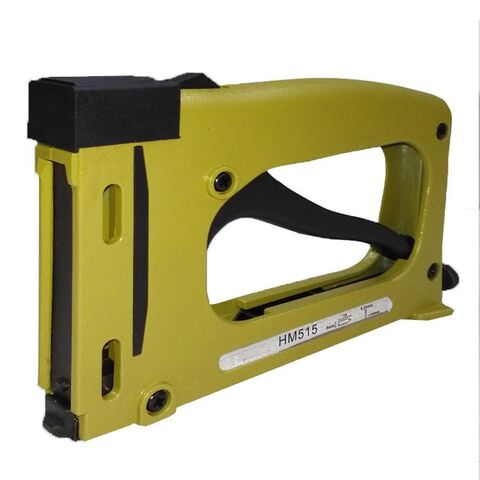 Pneumatic nailers Special nail gun manual Hengqi pneumatic melon seed slice nail gun cross stitch without lag