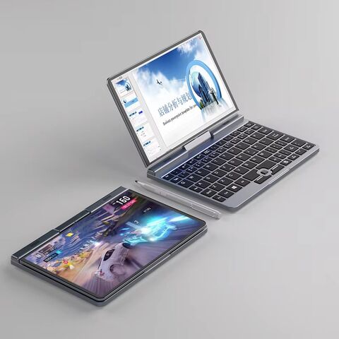 8 Inch Computer Hot Sale 2 In 1 Tablet Pc Mini Laptop 8 Inch Touchscreen Portable And ...