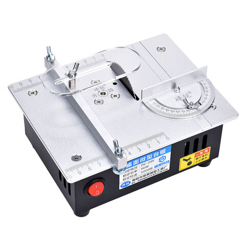 Metal-cutting Machines Miniature Table Saw 2-inch Aluminum Alloy Mini ...