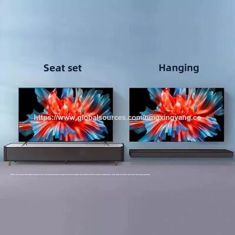 Televisor inteligente LCD 4K de marco estrecho, 55 pulgadas, ultra alta definición, wifi, para el hogar y hoteles
