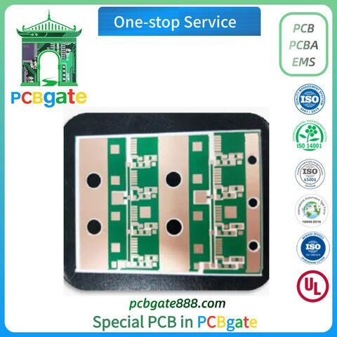 PCB de alúmina de 0.635 mm, sustrato LED, PCB cerámico avanzado, módulo de potencia IGBT, fabricante de PCB de alúmina