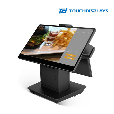 15.6inch Pos Terminal For Retail & Restaurant Aluminum Body Integrated ...