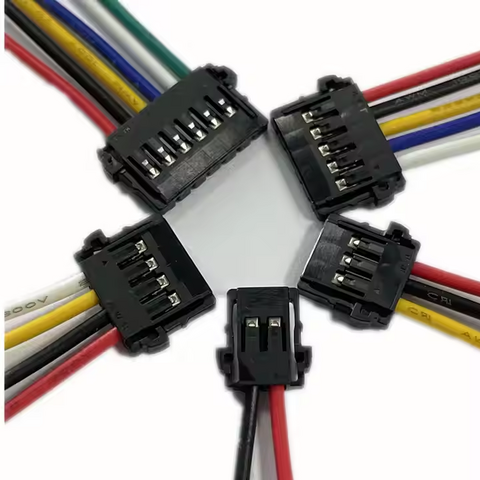 Mo Lex 2.0mm 205341-0202 205341-0203 205341-0204 2 3 4 P Pin