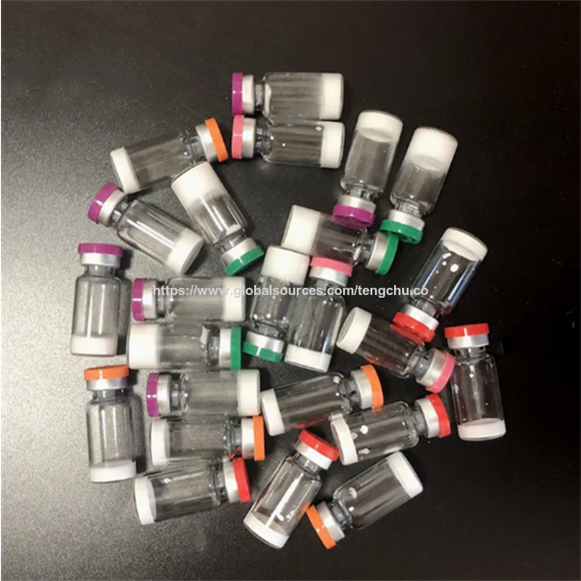 Großhandel Peptide Hohe Qualität 99% Kundenspezifische Peptide 5mg 10mg Vials für die wissenschaftliche Forschung