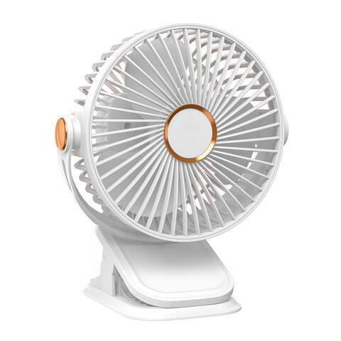 Hot Sale Mini Home Office Rotation Desk Clip Multi-functional Fan 5 ...
