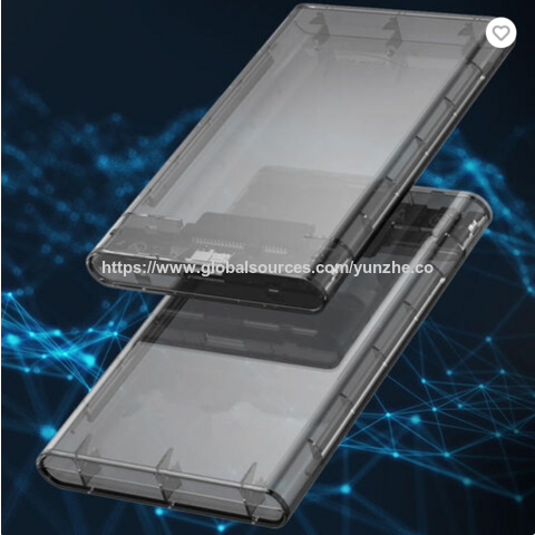 Typ C USB 3.1 Gen2 Festplattengehäuse SATA für 2,5'' HDD/SSD