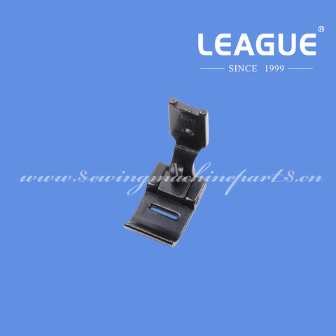 210569 Calcador Articulado de 10 mm, Calcador Zigzag Totalmente em Aço com Parafuso para Singer 107G, 107G201, 107G203, 107G253, 107W, 107W1 - Peças de Reposição Industriais para Máquinas de Costura for sale at factory direct price
