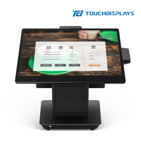 15.6inch Customizable Pos Terminal For Retail & Restaurant Waterproof ...
