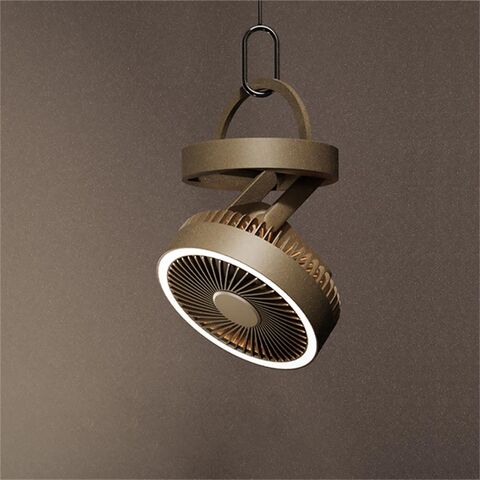 Ventilador de mesa personalizado, de secretária ou para pendurar, com autonomia de 10 horas e capacidade de 4000mAh. Adequado para uso doméstico e como ventilador de mesa para exterior. for sale at factory direct price