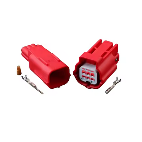 Dj7069y-0.6-11/21 6p Hole Waterproof Connector Auto Cable