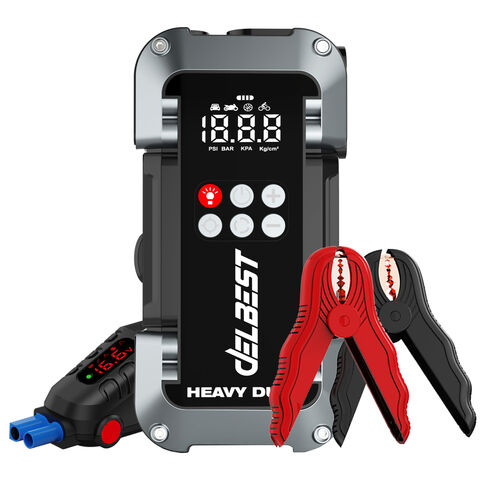 Großhandel Auto Batterie Starthilfe Jump Starter mit Smart Clamp 26000mAh und 3750A Spitzenstrom