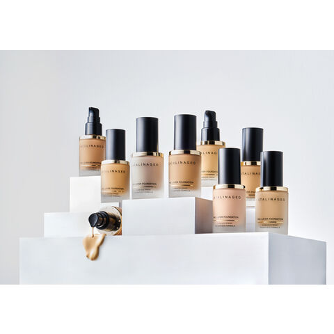 Base de Maquillaje Líquida, Base de Brillo Natural, Base Ligera, Base de Cobertura Natural, Maquillaje for sale at factory direct price