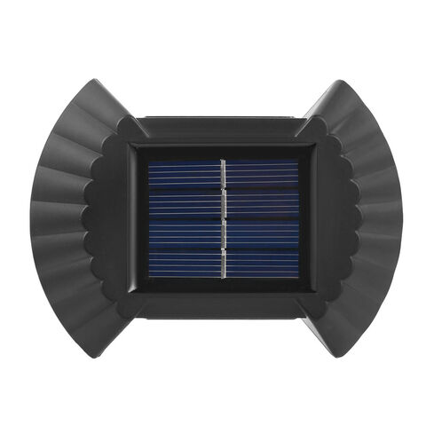 Applique murale LED étanche [Couleur de la lumière] - Éclairage de jardin extérieur IP44 - Autonomie de 12 heures - Pour patio/clôture/chemin (Modèle