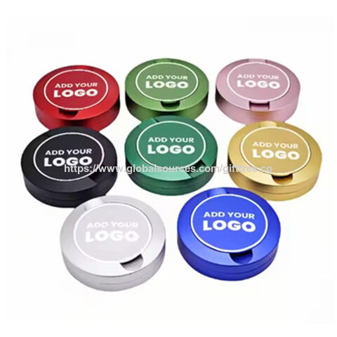 Fabricant Vente en gros OEM ODM Pochettes Métalliques Support Meilleures Ventes Boîtes en Aluminium Anodisé Colorées for sale at factory direct price