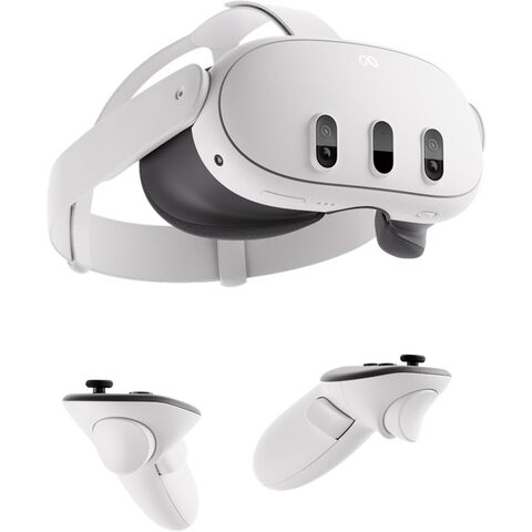 Meta Quest 3 512GB Óculos de Realidade Mista - Experiências Imersivas de Jogos e Fitness, Resolução 4K e Display Infinito, Áudio Espacial for sale at factory direct price