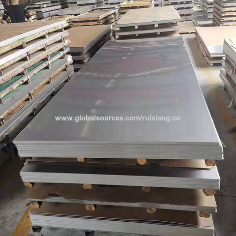 Requisitos Precisos para el Tratamiento Superficial de Planchas/Láminas de Acero Inoxidable SS Laminadas en Caliente de Grado de Suministro de Fábrica China