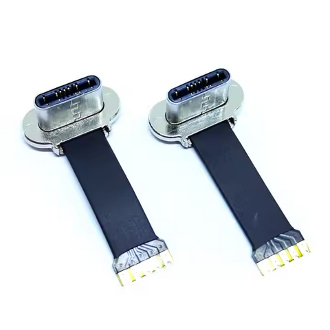 Cable USB FPC FFC plano personalizado, cable de cinta USB a medida