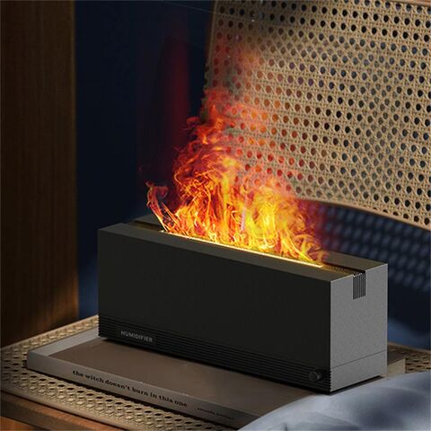 Humidificador Ultrasónico Silencioso de Alta Gama con Protección Anti-Seco y Luz RGB Colorida - Oferta Especial for sale at factory direct price