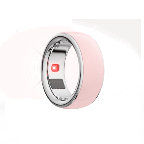 2025 Ultra Lightweight Health Monitor Ring 24h Heart Rate, Blood Oxygen ...