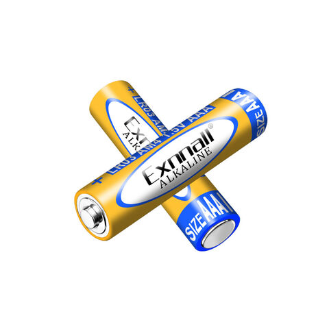Max Power Alkaline AAA Batterien 1.5V Langlebig Auslaufsicher für Alle Geräte