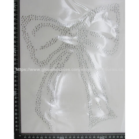 Nœud papillon thermocollant pour vêtements, différentes tailles et couleurs personnalisables. Idéal pour les fabricants et les grossistes. for sale at factory direct price
