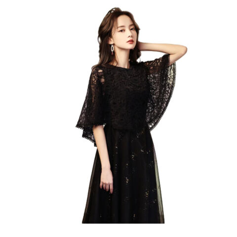Vestido de Madrinha de Casamento de Luxo Confortável, Comprimento Midi, Vestido de Convidada para Recepção