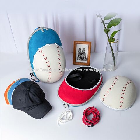 صندوق تخزين على شكل قبعة بيسبول بالجملة لحماية القبعات for sale at factory direct price