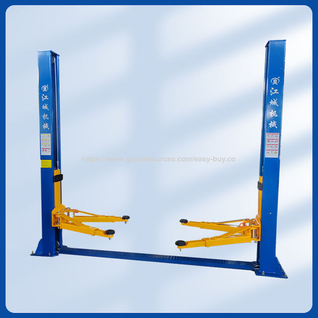 Elevador de carros 4T de coluna dupla para reparo automotivo, preço de elevador de duas colunas de 4 toneladas, elevador de pórtico de coluna dupla para exportação for sale at factory direct price