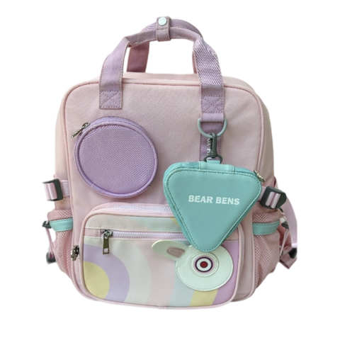 Mochila de gran capacidad para niñas y estudiantes, ideal para cubrir las necesidades diarias. for sale at factory direct price