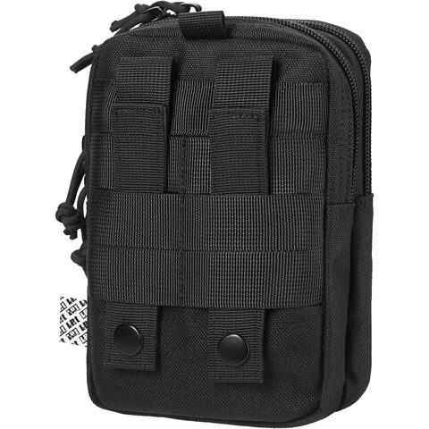 Bolsa de Cintura Tática Molle para Exterior, Pochete, Cinto de Corrida Esportivo, Suporte para Celular, Estojo EDC para Caça