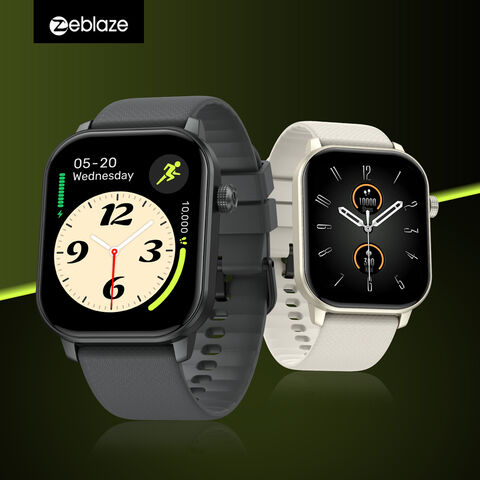 Smartwatch GPS Zeblaze GTS 3 2025 con Pantalla de 2.01", Hacer/Responder Llamadas, Monitoreo de Frecuencia Cardíaca/SpO2/Estrés - Reloj Inteligente Deportivo