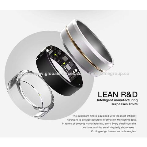 Buy China Wholesale Smart Ring White Noise Sleep Heart Rate Blood ...