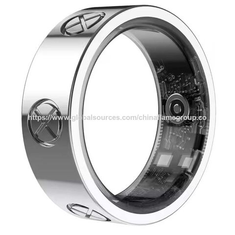 App Control Smart Ring With Health Sleep Monitor Fitness Tracker Heart ...