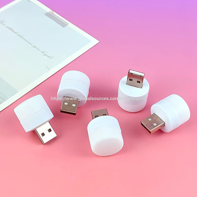 مصباح ليلي دائري USB بالجملة، مصباح طاولة سرير إبداعي محمول صغير، مصباح جو لغرفة النوم for sale at factory direct price