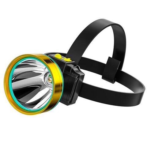 Lampe de pêche USB rechargeable, phare pour pêche de nuit, course à pied, camping, lampe de mineur, lampe frontale for sale at factory direct price