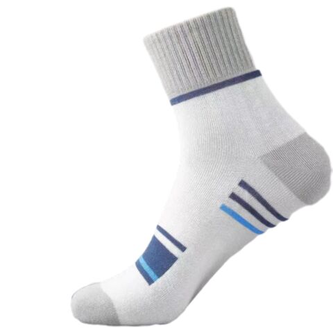 Best-Selling Wholesale Classic Comfortable Trendy Minimalist Ankle Socks Distinctive Striped Elements Socks