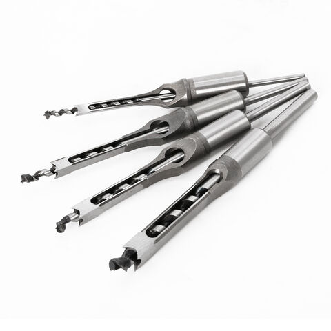 Drill bits Square hole drill bit Square tenon drill Square eye drill Drill core Salad drill bit