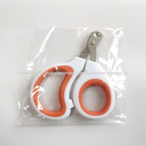 Tijeras para uñas con agujero redondo, tijeras de acero inoxidable para mascotas, para gatos pequeños y ciegos for sale at factory direct price