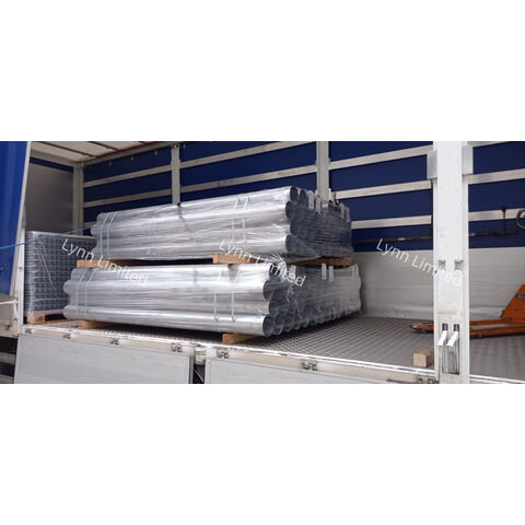 China Hochwertiges aluminisiertes Stahlrohr ERW - Herstellerpreis für aluminisierte Auspuffrohre for sale at factory direct price