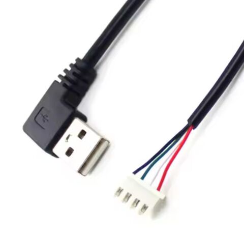 JST XH USB 2.0 Kabelkonfektion, langlebiger Kupfer-Lade- und Stromleiterkabel-Steckverbinder