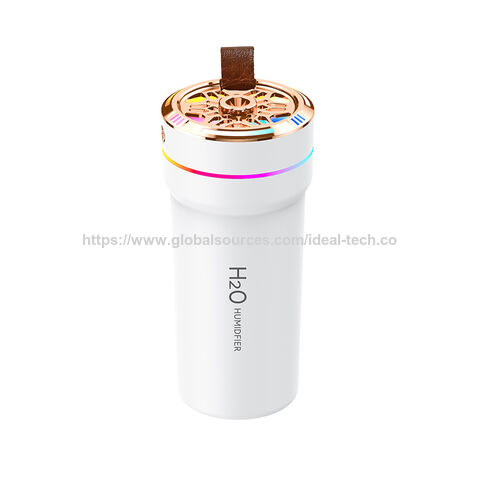 2025 Neues Design Bunter 300ml Mini USB Luftbefeuchter Ultraschall-Sprühgerät für Büro, Schlafzimmer, Auto - Luftbefeuchter for sale at factory direct price