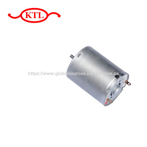 Motor DC OEM/ODM com escovas TRW370 para portas automáticas, motor DC para veículos, motor para umidificadores