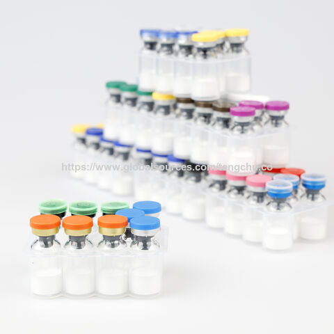 US-Lager Großhandelspreis Janoshik Test 30mg Peptid-Vials