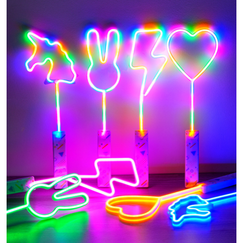 Factory Direct High Quality China Wholesale Led Neon Flashing Stick ...