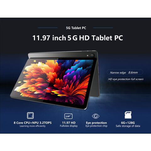 Wholesale 11.97 Inch Dual Sim Android Tablet Pc 4gb+64gb Best New Hd ...