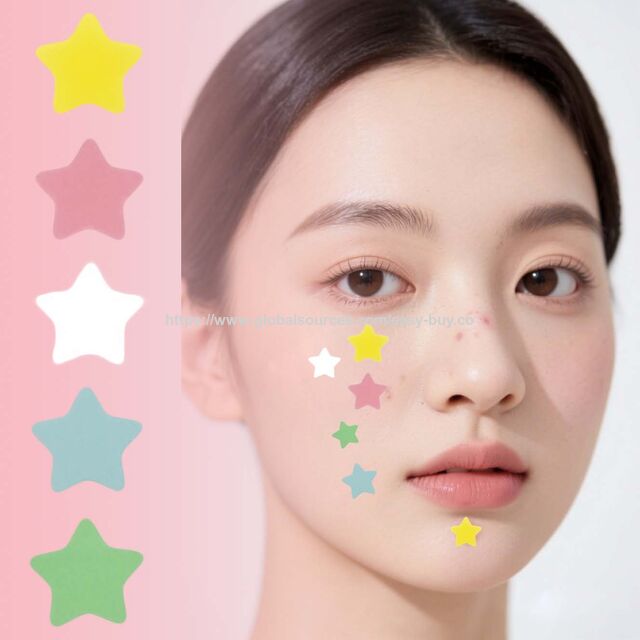 Deep cleansing strips Single-use pore strips Water-activated pore strips Blackhead removal strips for sale at factory direct price