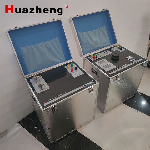 Huazheng Electric 4000a Current Injector Test Set Generator Primary ...