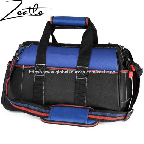 Offene Werkzeugtasche aus Nylon für Elektriker und Techniker, blau - Direkt vom Lieferanten for sale at factory direct price